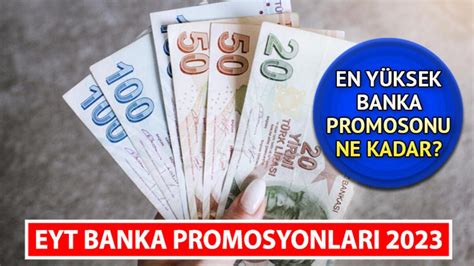 emekli banka promosyonları ne kadar 2023